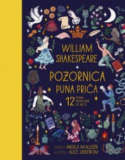 McAllister, A. - William Shakespeare – Pozornica puna priča