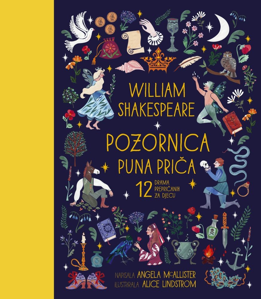 McAllister, A. - William Shakespeare – Pozornica puna priča