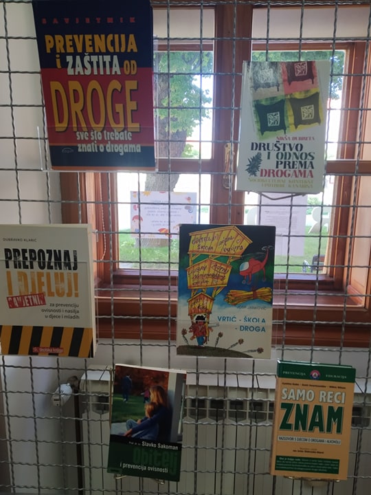 26. lipanj Međunarodni dan protiv zlouporabe droge i nedozvoljenog korištenja opojnih tvari