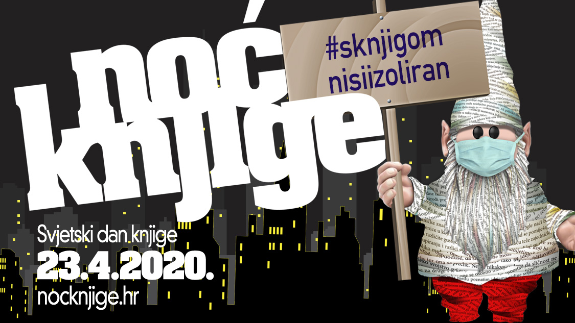 Program Noć knjige 2020. 