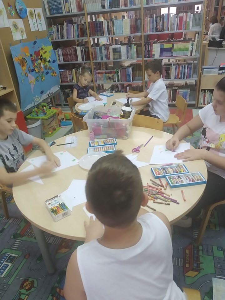 Ljeto u knjižnici 2020.