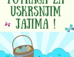 POTRAGA ZA USKRŠNJIM JAJIMA 