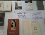 Prigodna izložba knjiga iz privatne zbirke M. Batorovića 