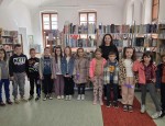MJESEC HRVATSKE KNJIGE – POSJET PRVAŠIĆA OŠ JULIJA BENEŠIĆA ILOK 