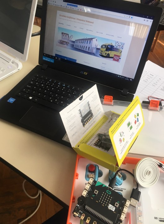 Edukacija micro:bit