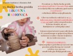 55. ILOČKA BERBA GROŽĐA - PRIJAVE ZA RADIONICU