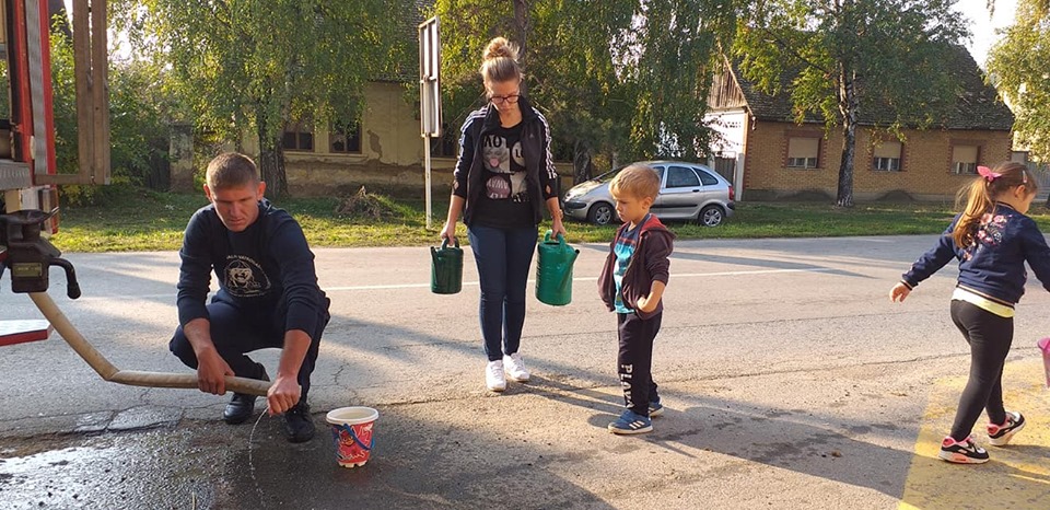 Kolektivna sadnja drveća u Iloku 2019.