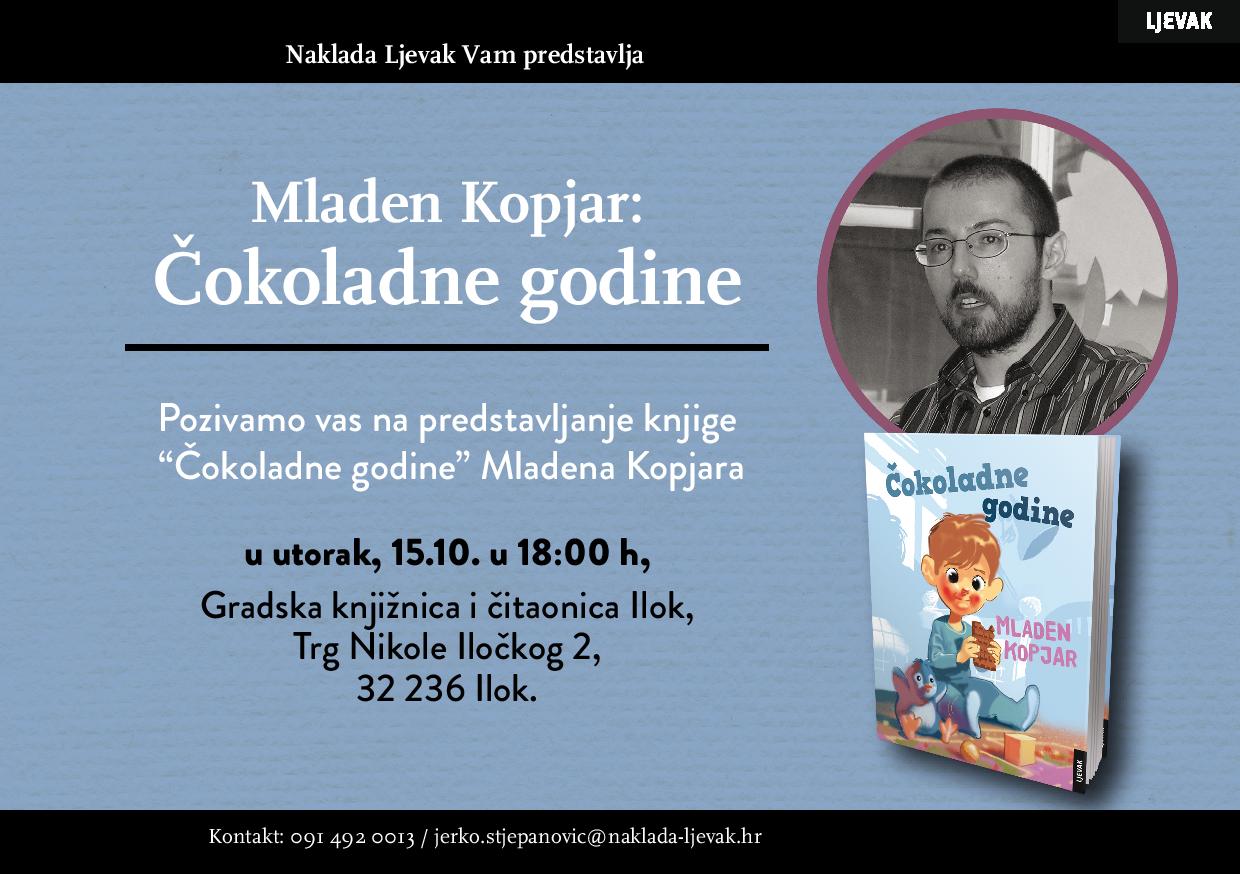 Čokoladne godine - Mladen Kopjar