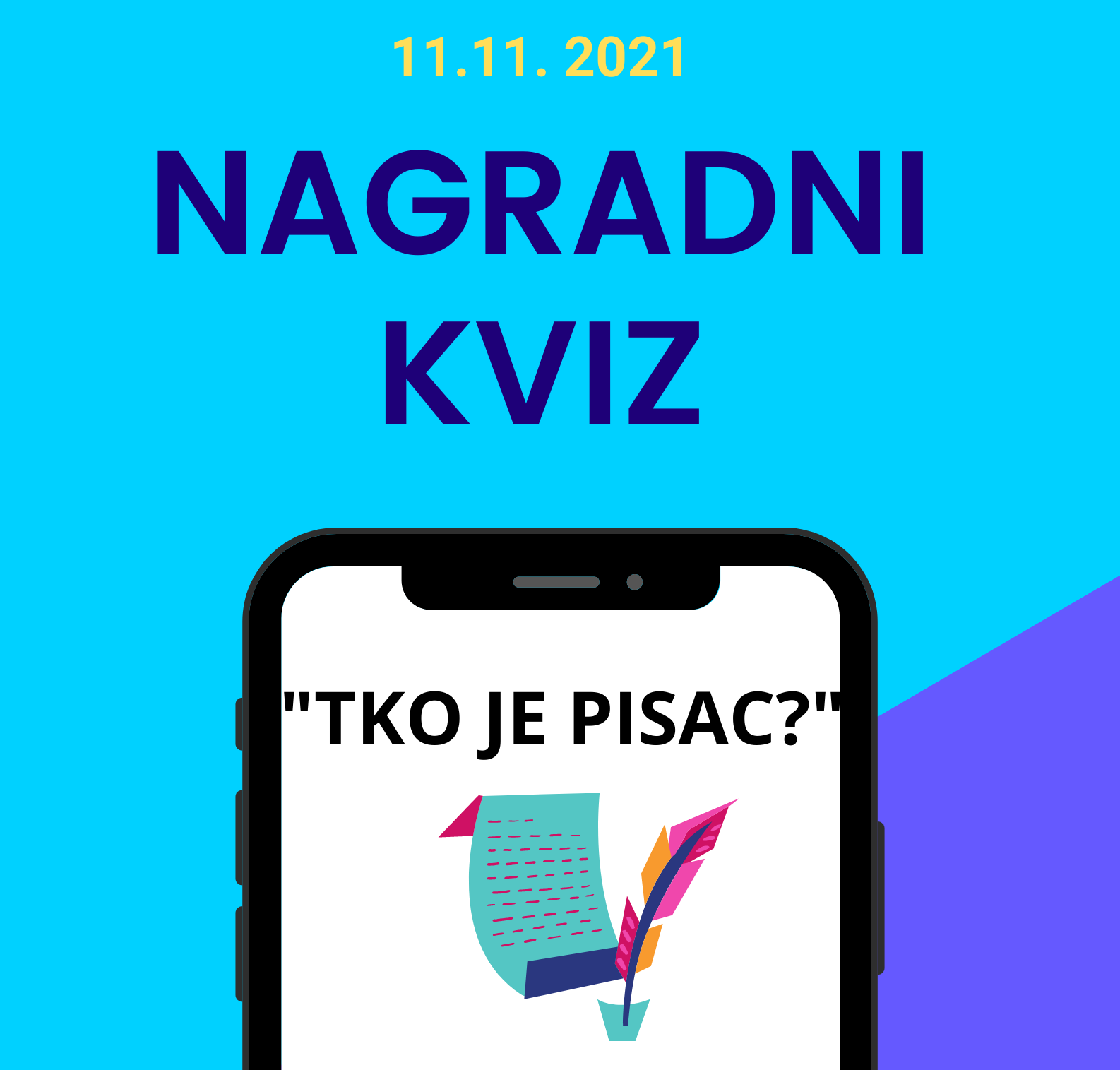 MJESEC HRVATSKE KNJIGE 2021. - Dan hrvatskih knjižnica 
