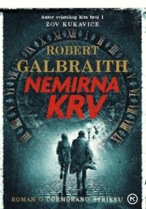 Galbraith, R. - Nemirna krv