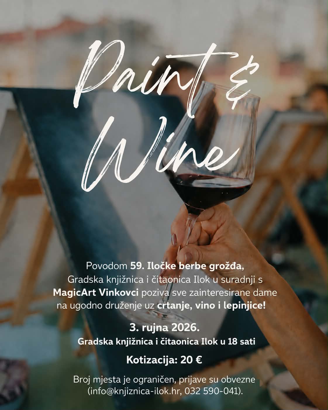 Paint & Wine!
