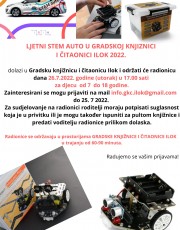 RADIONICA ROBOTIKE I PROGRAMIRANJA - STEM AUTO 