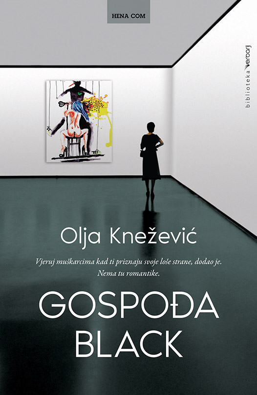 Knežević, O. - Gospođa Black 