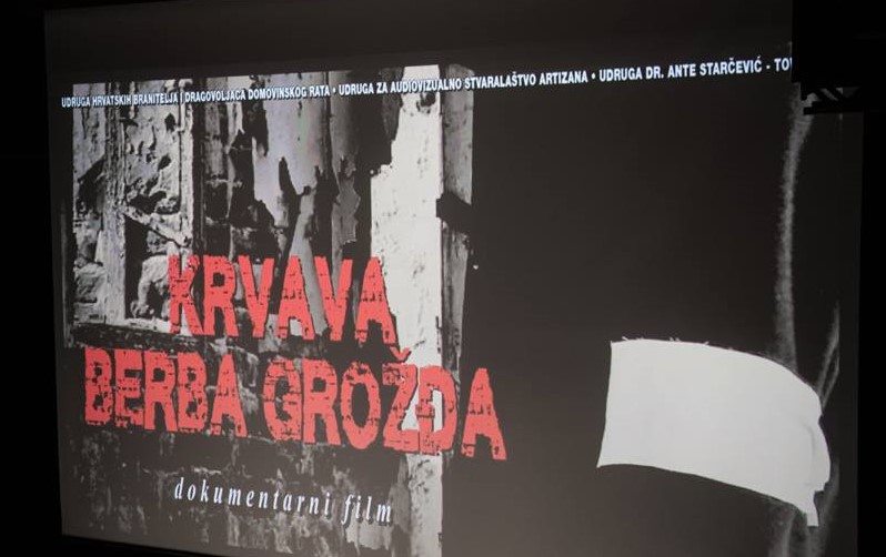Mjesec hrvatske knjige 2018. - prikazivanje dokumentarnog filma 