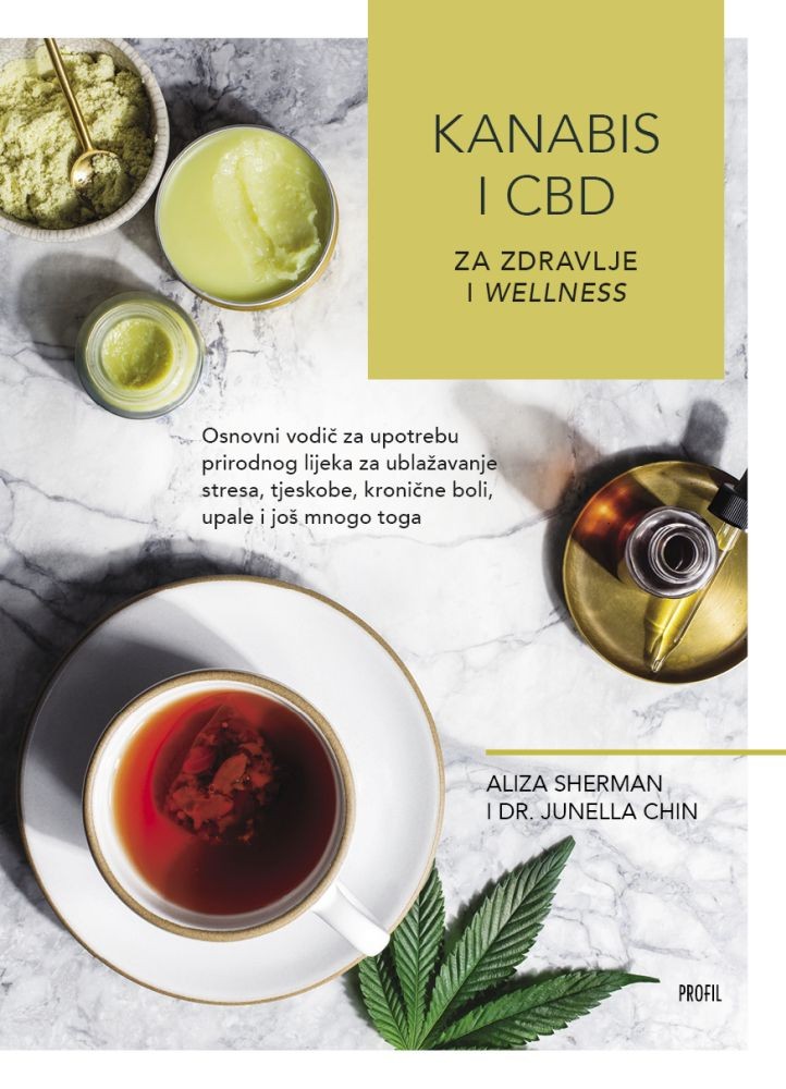 Sherman, A. , Chin, J. - Kanabis i CBD za zdravlje i wellness